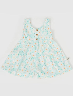 Layla Shortalls - Daisy Delight Goldie + Ace 