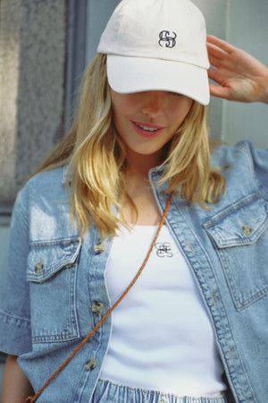 Monogram Cap - Cream Ceres Life 