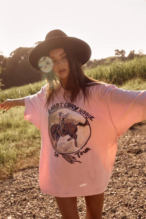 SHOP The Very Oversized Crazy Horse Tee Sabbi 