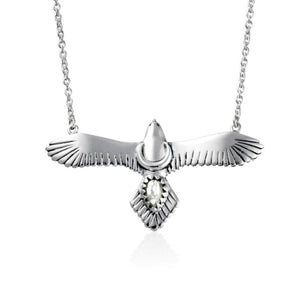 Moons Eagle Moonstone Necklace Midsummer Star 