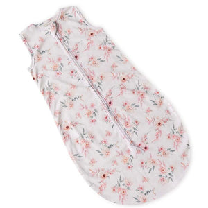 Camille Organic Sleeping Bag - 1.0 Tog Snuggle Hunny 