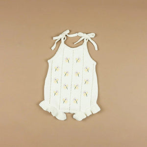 Bloom Frill Romper Freckles by Fo 