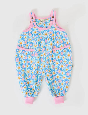 Seaside Daisy Balloon Romper Goldie + Ace 