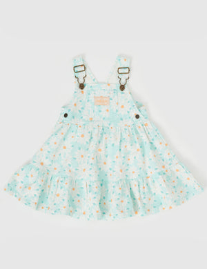 Tully Tiered Pinafore Dress - Daisy Delight Goldie + Ace 